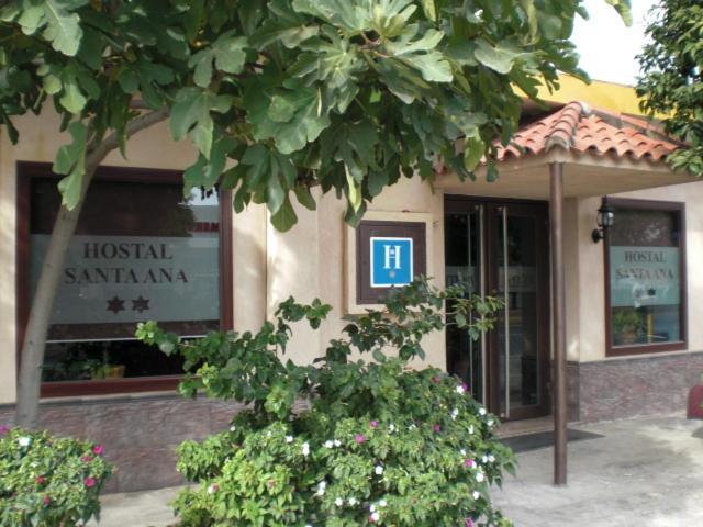 Отель Hostal Santa Ana Сан-Хосе-де-ла-Ринконада Экстерьер фото